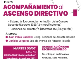 CHARLA: ACOMPAÑAMIENTO AL ASCENSO DIRECTIVO EN FUNES