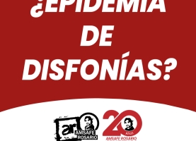 ¿Epidemia de Disfonías?