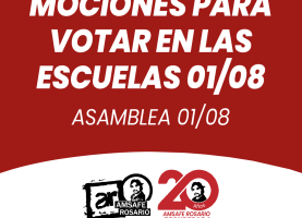 MOCIONES PARA VOTAR EN LAS ESCUELAS 01/08