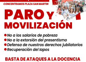 PARO Y MOVILIZACIÓN