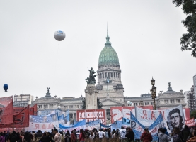 Reclamamos paro y plan de lucha de CTERA y las Centrales Nacionales contra el ajuste y la “esencialidad” en Educación