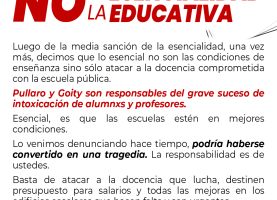 No a la Esencialidad