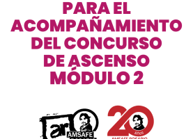  Orientación para el acompañamiento del concurso de ascenso: Módulo 2