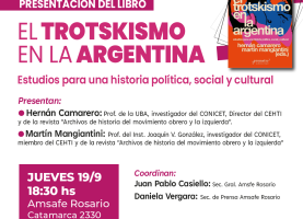 Libro: El Trotskismo en la Argentina