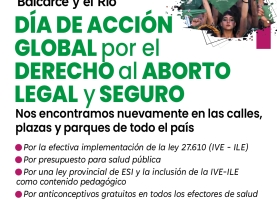 #28S Día de Acción Global por el Derecho al Aborto Legal y Seguro