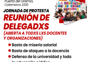 Reunión de delegadxs 