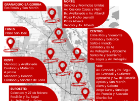 Jornada provincial de lucha por el salario y todos nuestros derechos