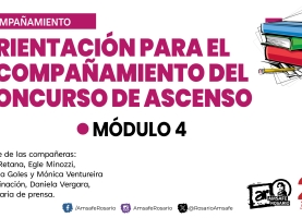 Orientación para el acompañamiento del Concurso de Ascenso: Módulo 4