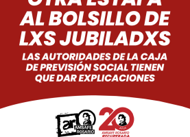 Otra estafa al bolsillo de lxs jubiladxs