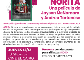 Cine-Debate: Norita