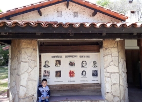 Visita al ex Centro Clandestino de Detención “Quinta de Funes”