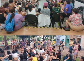 Nos organizamos camino al 1/02