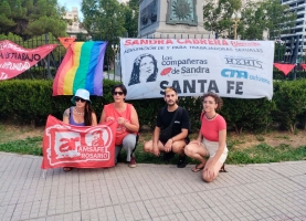 Sandra Cabrera presente, ahora y siempre