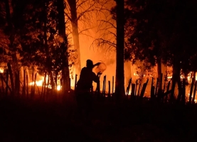 ¡APAGUEN YA EL FUEGO EN LA PATAGONIA!