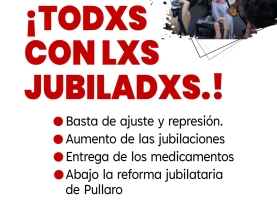 Todxs con lxs jubiladxs