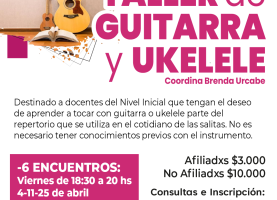 TALLER DE GUITARRA Y UKELELE