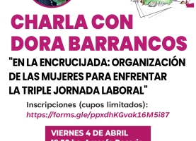  En la encrucijada: Organización de las mujeres para enfrentar la triple jornada laboral