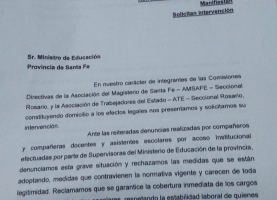 Exigimos a las autoridades ministeriales urgente solución para la escuela pública N° 29 y la defensa de la modalidad