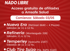 Natación invierno ´25