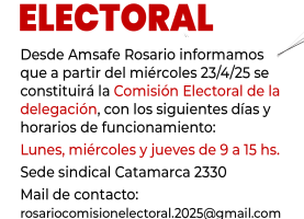 Comisión Electoral de la Delegación