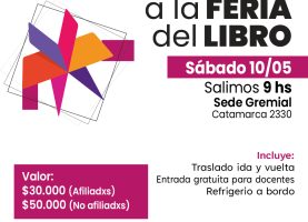 Viaje a la Feria del Libro