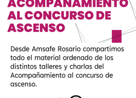 MATERIAL DEL ACOMPAÑAMIENTO AL CONCURSO DE ASCENSO