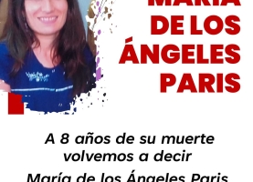 3 de mayo: Muerte de María de los Ángeles Paris por violencia institucional 