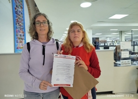 SECUNDARIA: RECLAMO POR ESCALAFONAMIENTO DE RUEDA DE CONVIVENCIA  