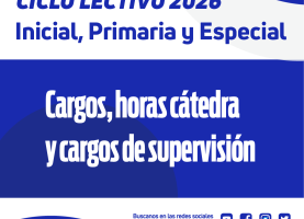 Suplencias IPE: Cargos, horas cátedra y cargos de supervisión