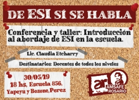 Taller en Pérez: De ESI si se habla