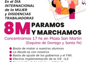 8M Paramos y Marchamos