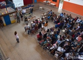 Masivo Curso de Rcp y Primeros Auxilios en la Escuela N° 1254