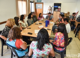 Reunión de la Secretaría de Especial