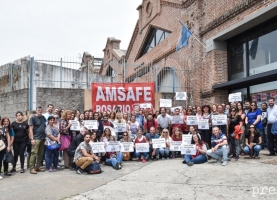 Concentración de Secundaria en el Ministerio de Educación 