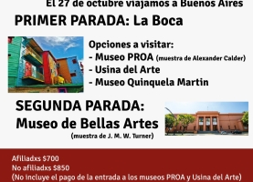 Viaje a los Museos (Bs As)