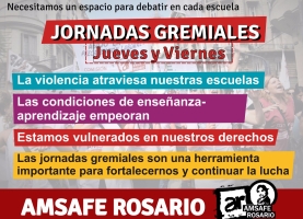 Jornadas Gremiales