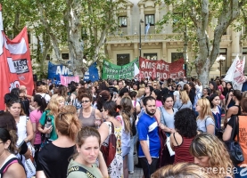 Amsafe Rosario se reunió con autoridades en el Ministerio de Educación.