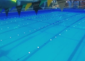 Verano: Se renovó el acuerdo de natación con Club Refinería