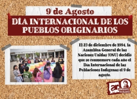 Día internacional de los Pueblos Originarios