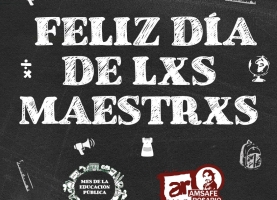 Feliz día de lxs maestrxs