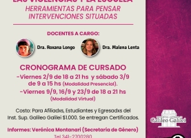 AGOTADO Curso: Las violencias y la escuela