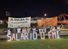 Desde Amsafe Rosario nos solidarizamos con ADOSAC y las luchas de las provincias