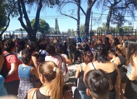 Comunidad Educativa Esc 149 se moviliza por la CONSTRUCCIÓN URGENTE DE UN EDIFICIO PARA LA ESCUELA Y PARA EL JARDÍN