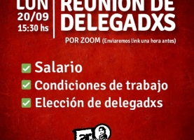 Reunión de Delegadxs