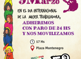 9 de Marzo: Paro Internacional de Mujeres