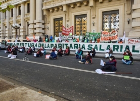 Importante jornada de protesta