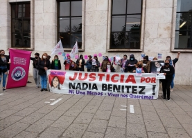 Justicia por Nadia Benítez 