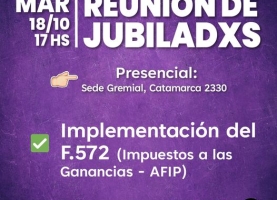 Reunión de Jubiladxs