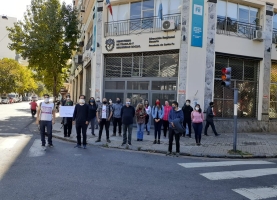 Presentación del Petitorio de Reemplazantes en el Ministerio de Trabajo