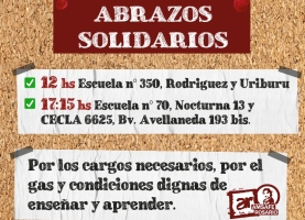 ABRAZOS SOLIDARIOS